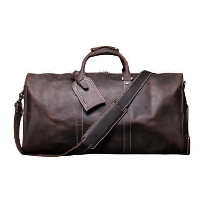 Easton | Full-Grain Leather Duffel for Travel and Weekends
