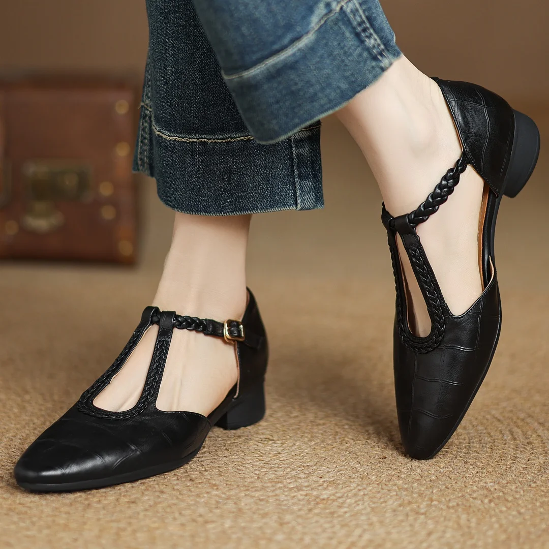 Kepa - Leather Mary Janes