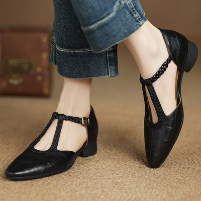 Kepa - Leather Mary Janes