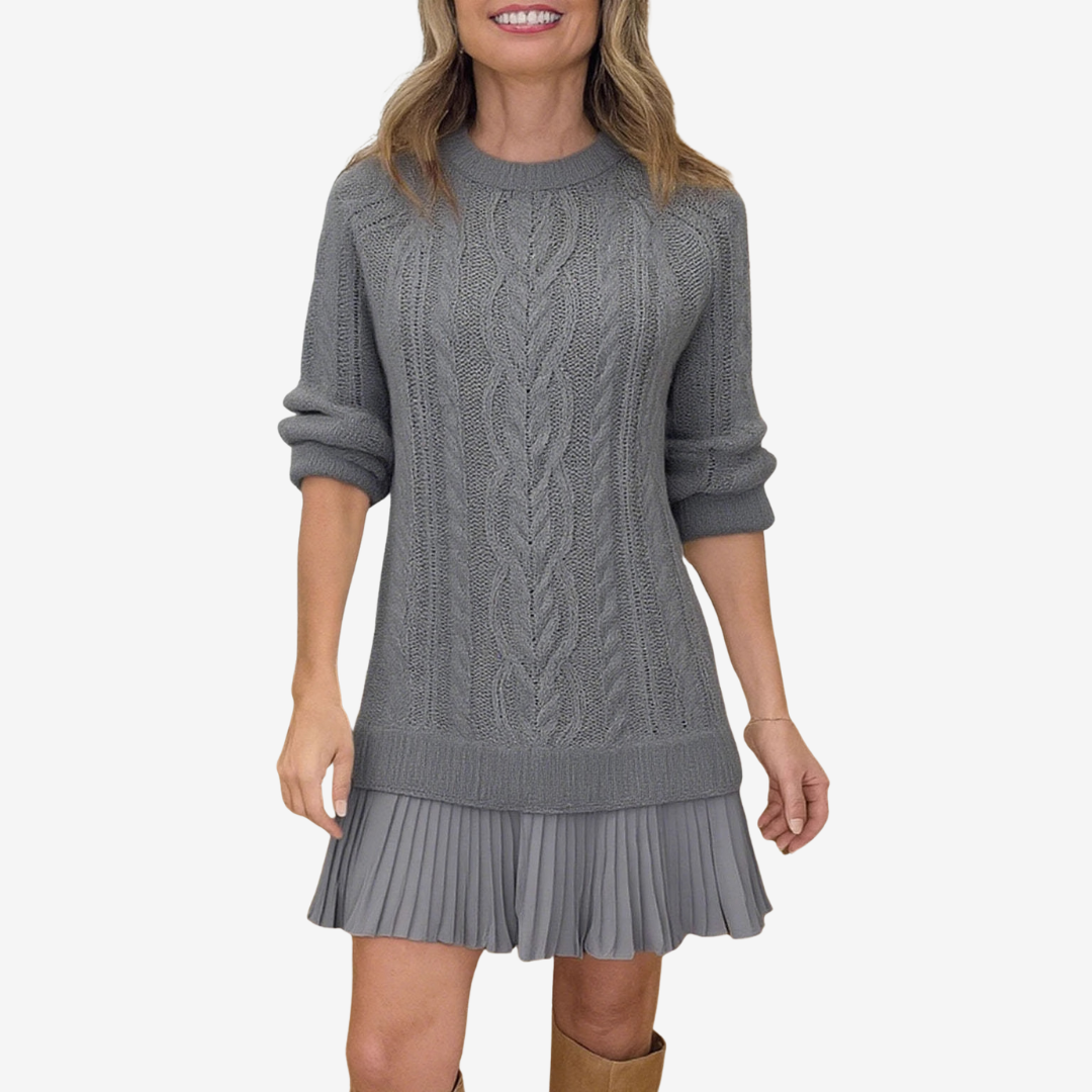 Gaelle | Knitted Sweater Dress