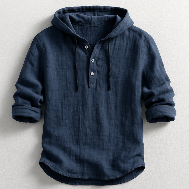 HUDSON | HOODIE SHIRT