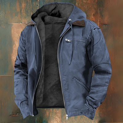 Mark - Quilted Hooded Parka