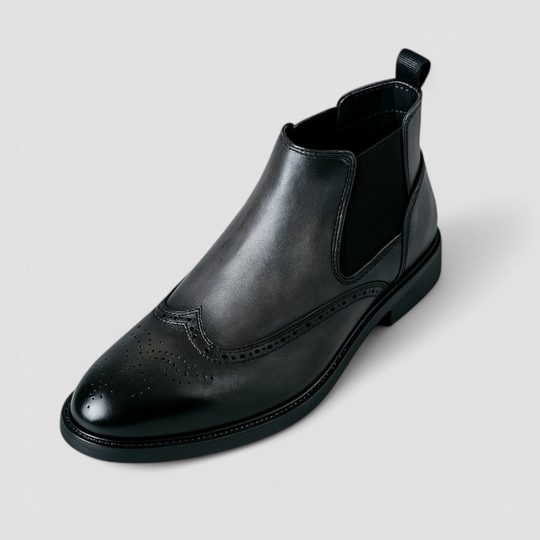 Kevin | Wingtip Chelsea boots Nº82