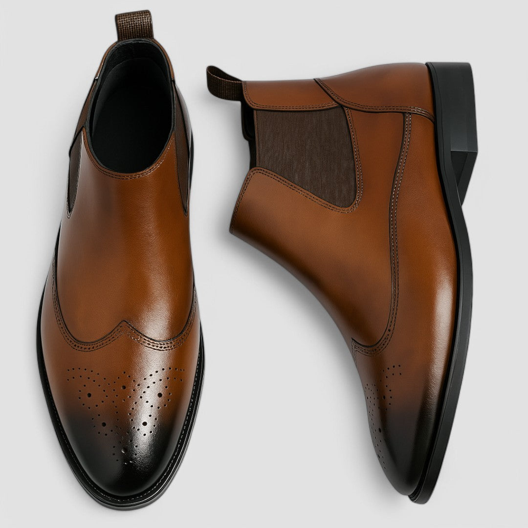 Julian | Wingtip Chelsea Boot Nº80