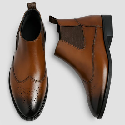 Julian | Wingtip Chelsea Boot Nº80