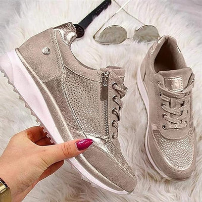 Gabor | Zip-Up Orthopedic Sneakers