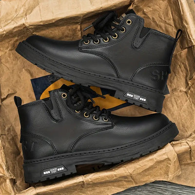 Devin | Waterproof Non Slip Vintage Boots