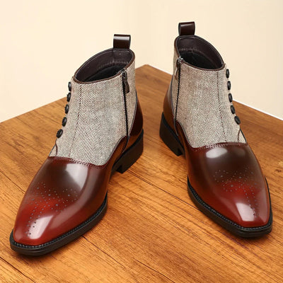 Jonathan | Gerald Wentworth Chelsea Boots