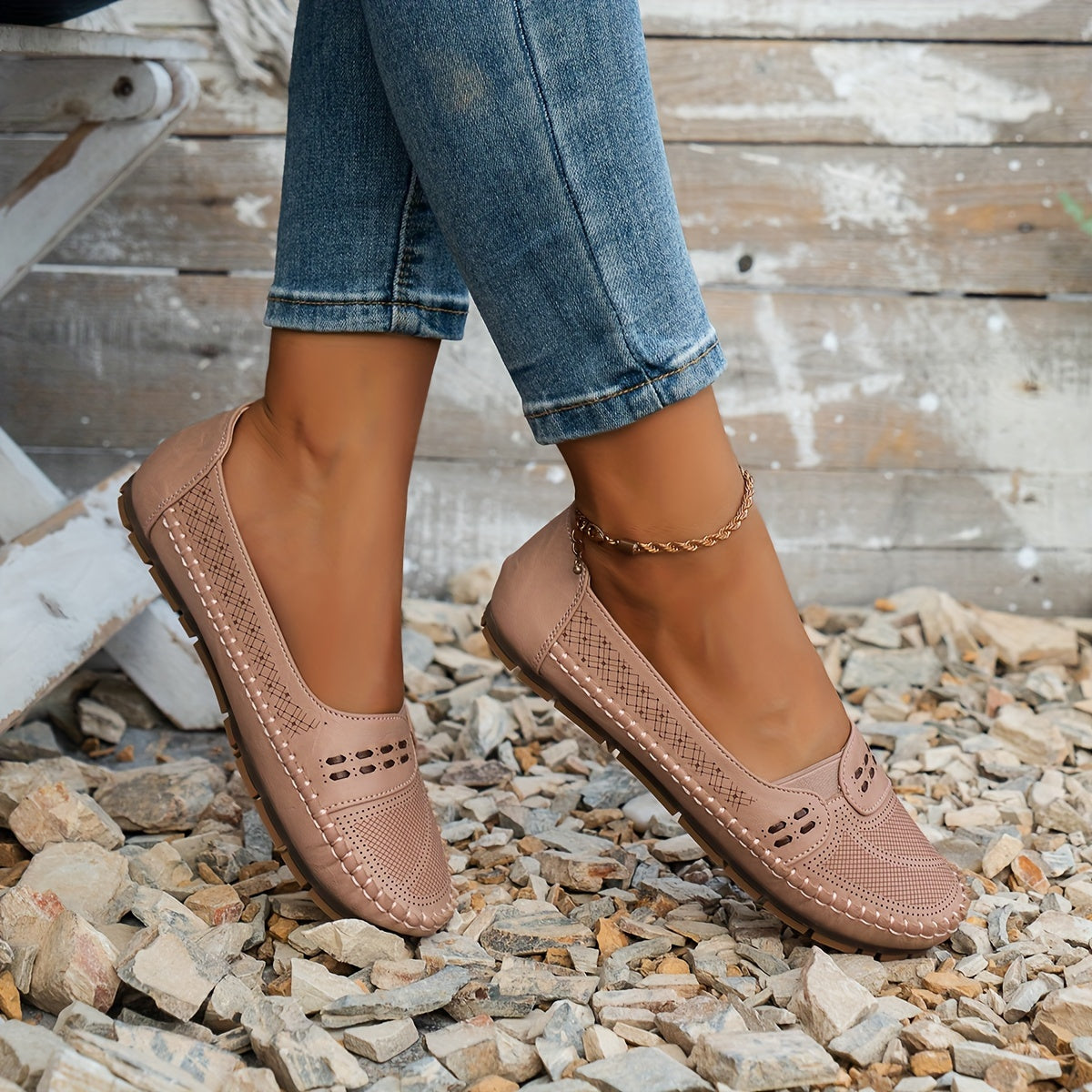 Tina | Comfortable Soft Loafers