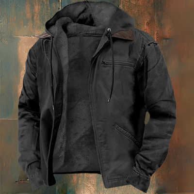 Mark - Quilted Hooded Parka