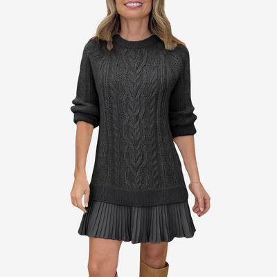 Gaelle | Knitted Sweater Dress