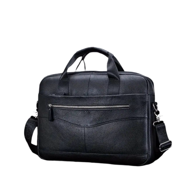 Anthony | Modern Leather Briefcase | Crossbody Bag