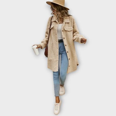 Julia - Soft Teddy Jacket