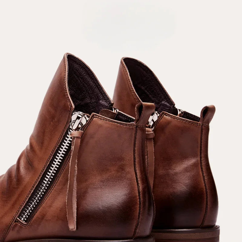 Bernardo | Cavallino Ankle Boots