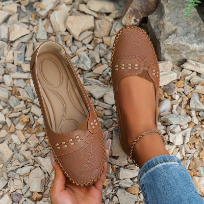 Tina | Comfortable Soft Loafers