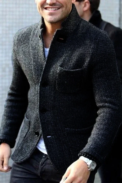 Terrie | Retro Cardigan Jacket