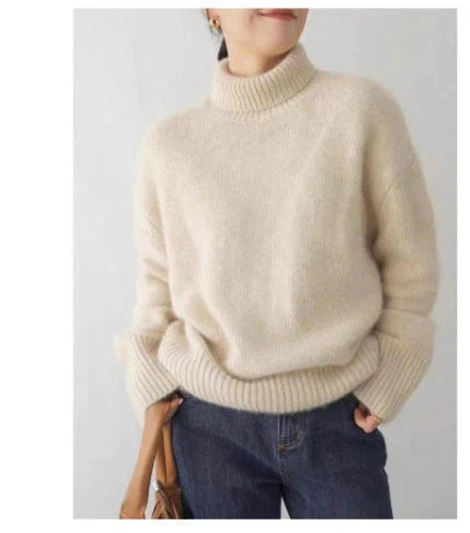 LOTTIE - CASHMERE TURTLENECK JUMPER