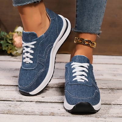 Lizzy | Orthopedic Denim Sneakers