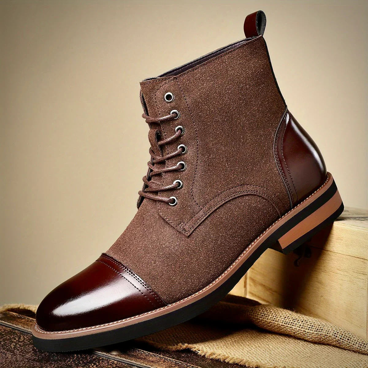 Oliver | Ashford Oxford Boots