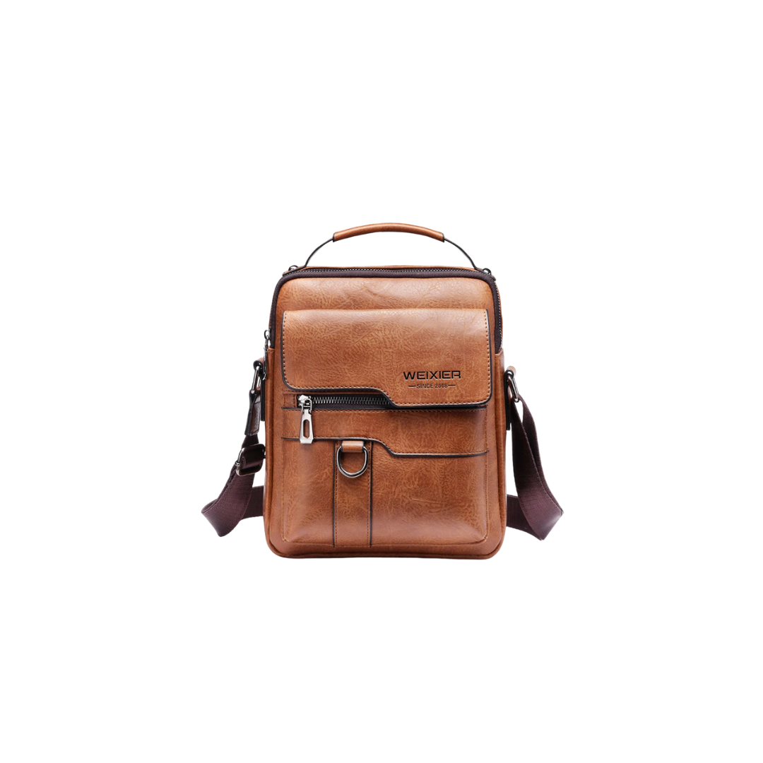 Alston | Sleek Messenger Shoulder Bag with Modern Utility