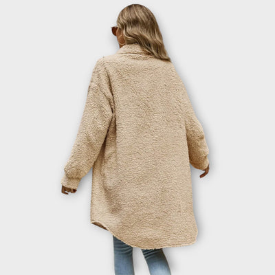Julia - Soft Teddy Jacket