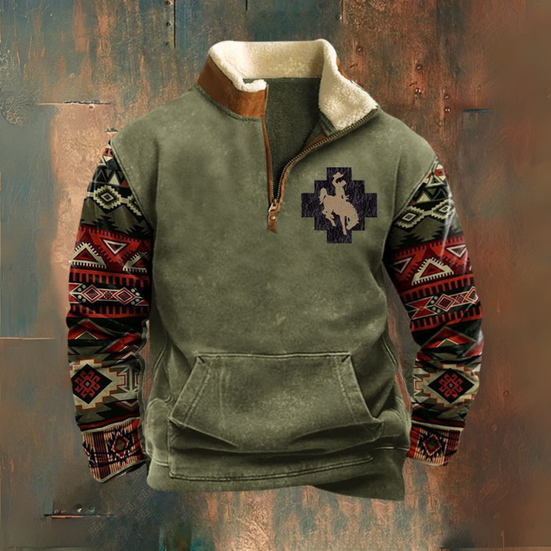RODEO — Fall/Winter Half-Zip Jacket