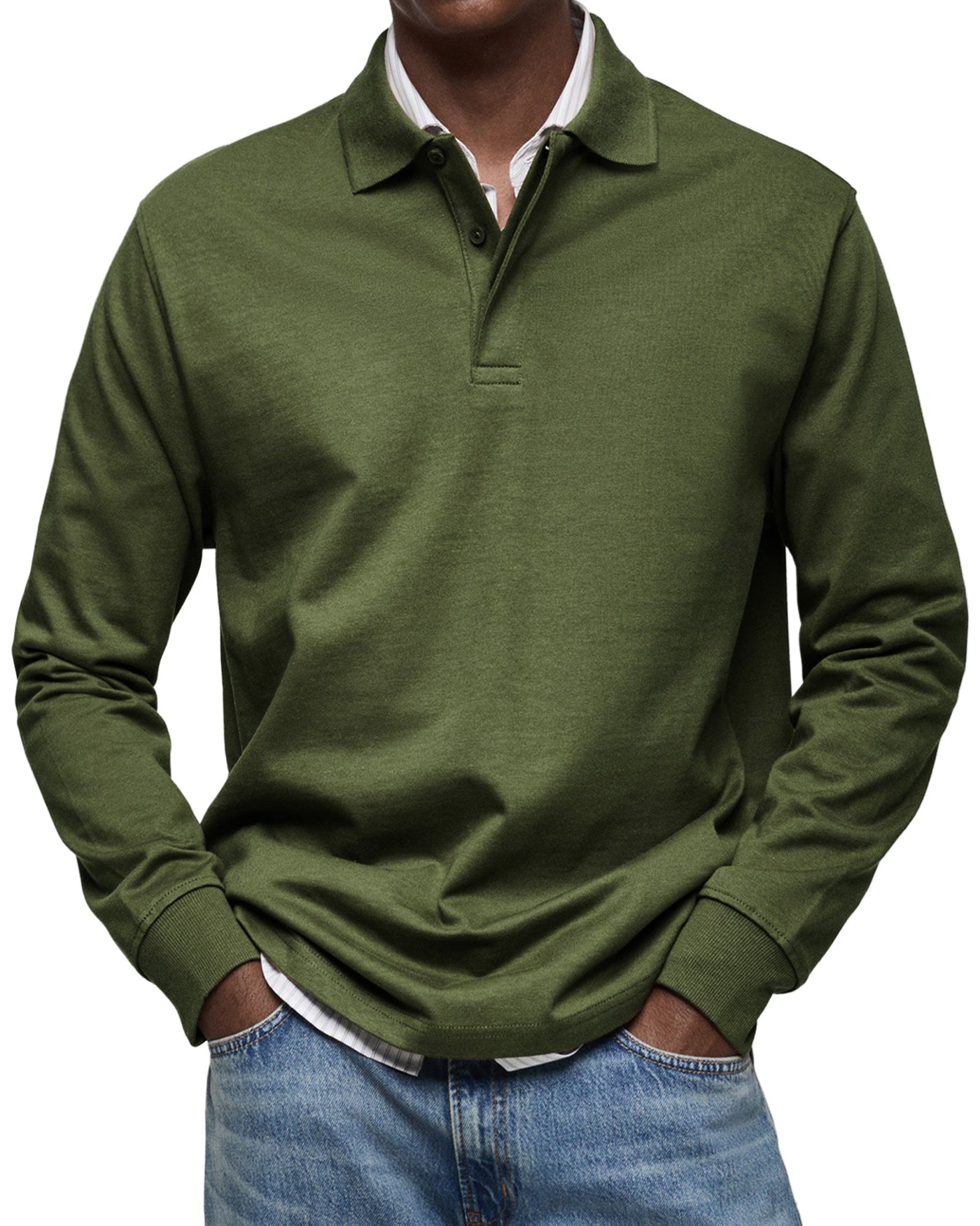 Wilson | Classic Long Sleeve Polo Shirt
