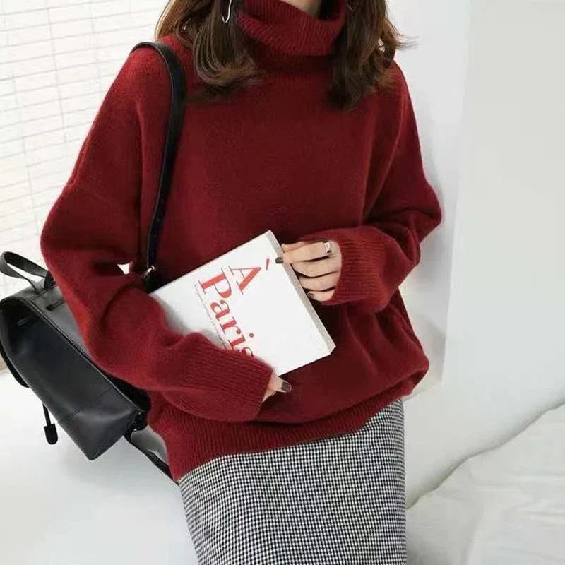 LOTTIE - CASHMERE TURTLENECK JUMPER