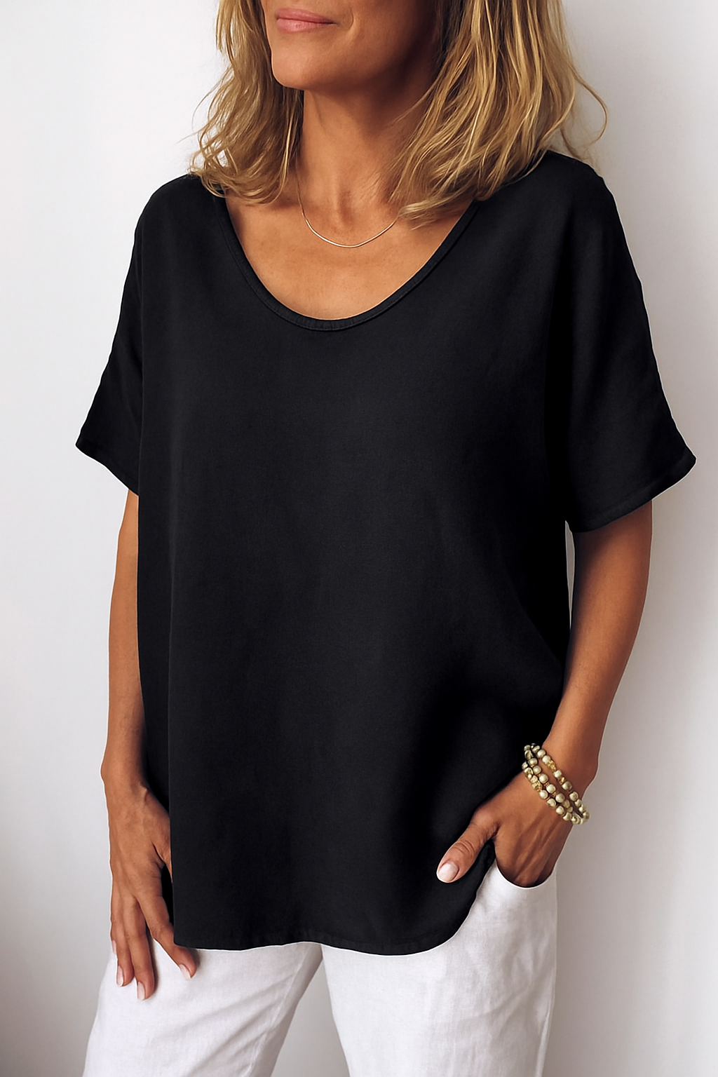 Erin | Relaxed Fit Casual Summer Top