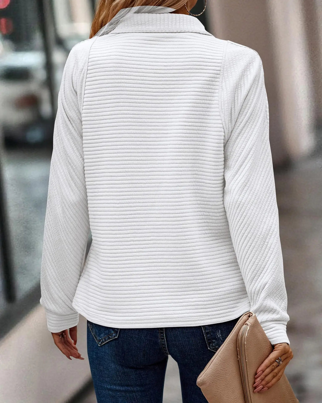Jaylin | V-Neck Sweater