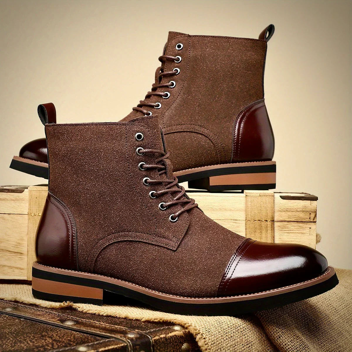 Oliver | Ashford Oxford Boots
