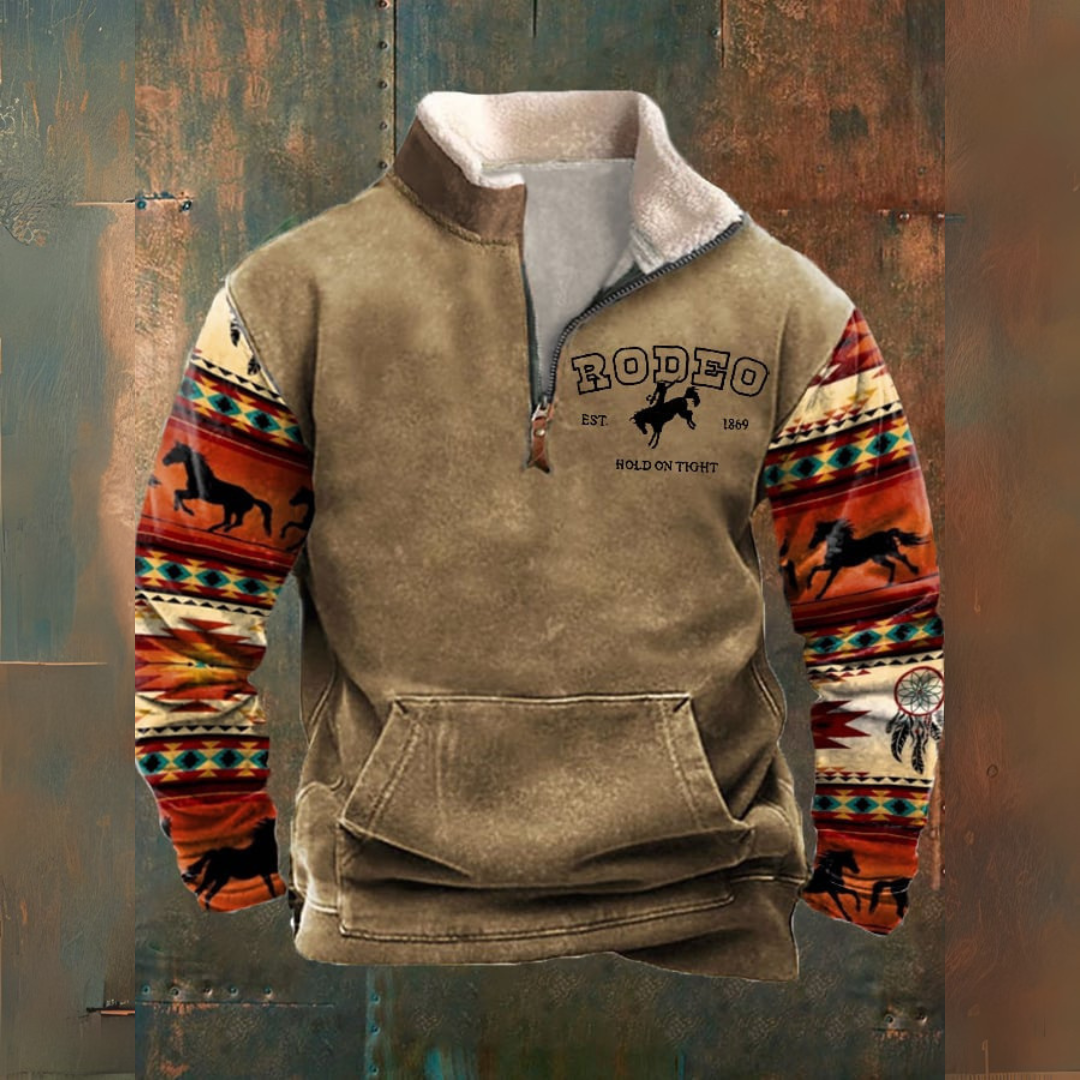 RODEO — Fall/Winter Half-Zip Jacket