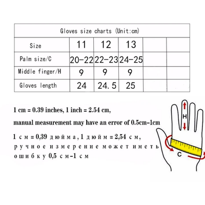 Henry | Deer Pattern Goatskin Winter Gloves for Men