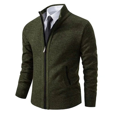 Nolan | Classic Zip-up Jacket