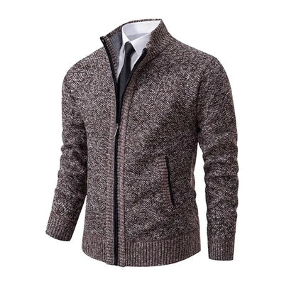 Nolan | Classic Zip-up Jacket