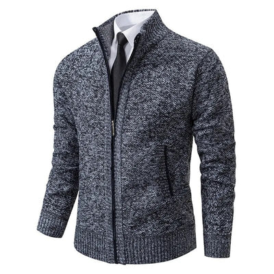 Nolan | Classic Zip-up Jacket