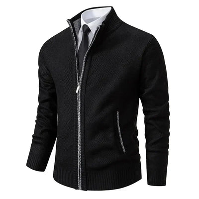 Nolan | Classic Zip-up Jacket