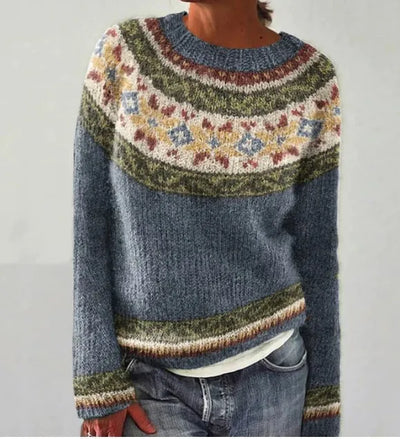 Nina - Vintage Knit Sweater