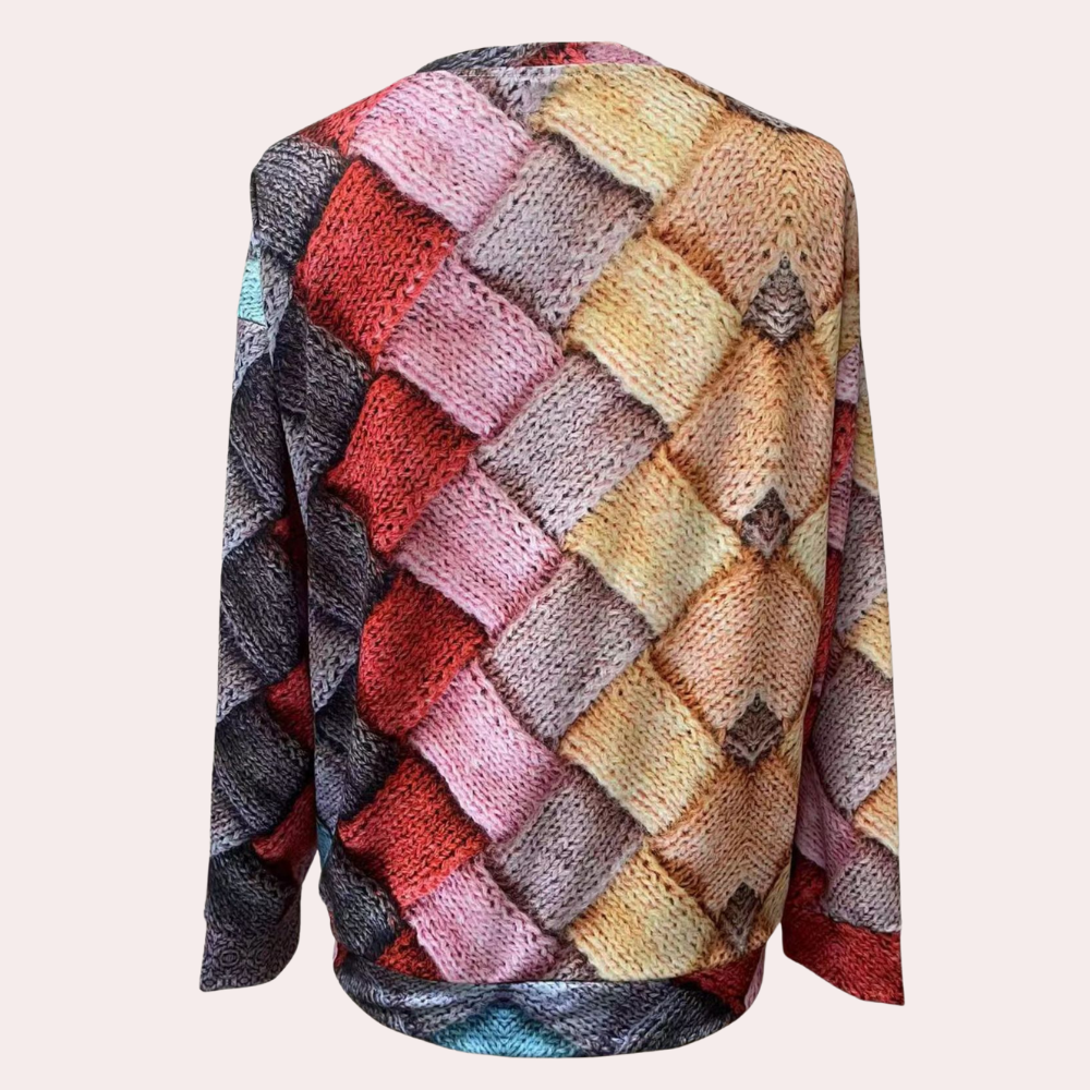 Samantha - Summer Knit Sweater for Women