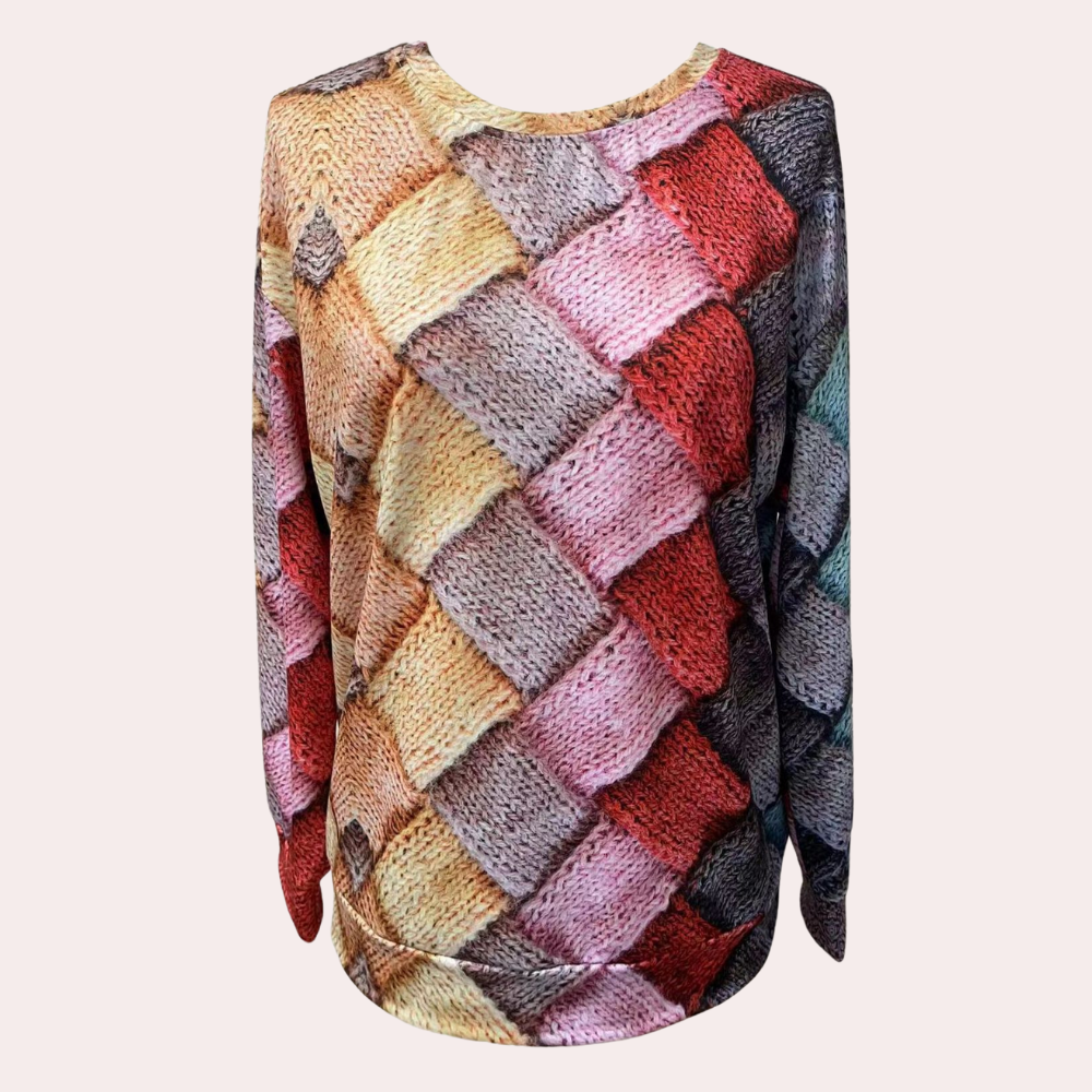 Samantha - Summer Knit Sweater for Women
