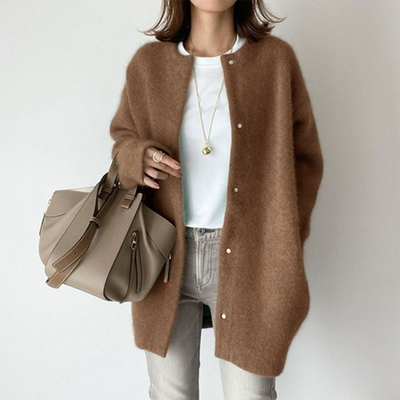 Amandine - Refined Layering Cardigan
