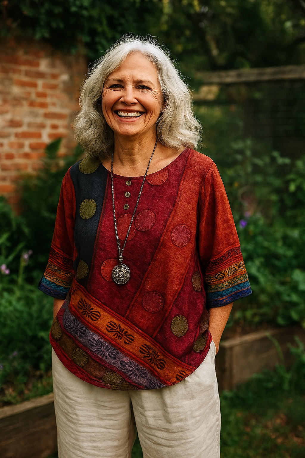 Ysolde | Artistic Top | Flows Gently, Flatters Beautifully