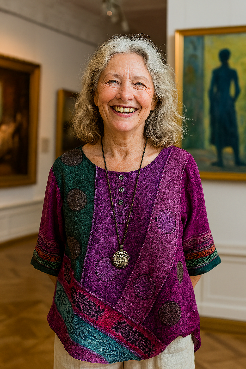 Ysolde | Artistic Top | Flows Gently, Flatters Beautifully