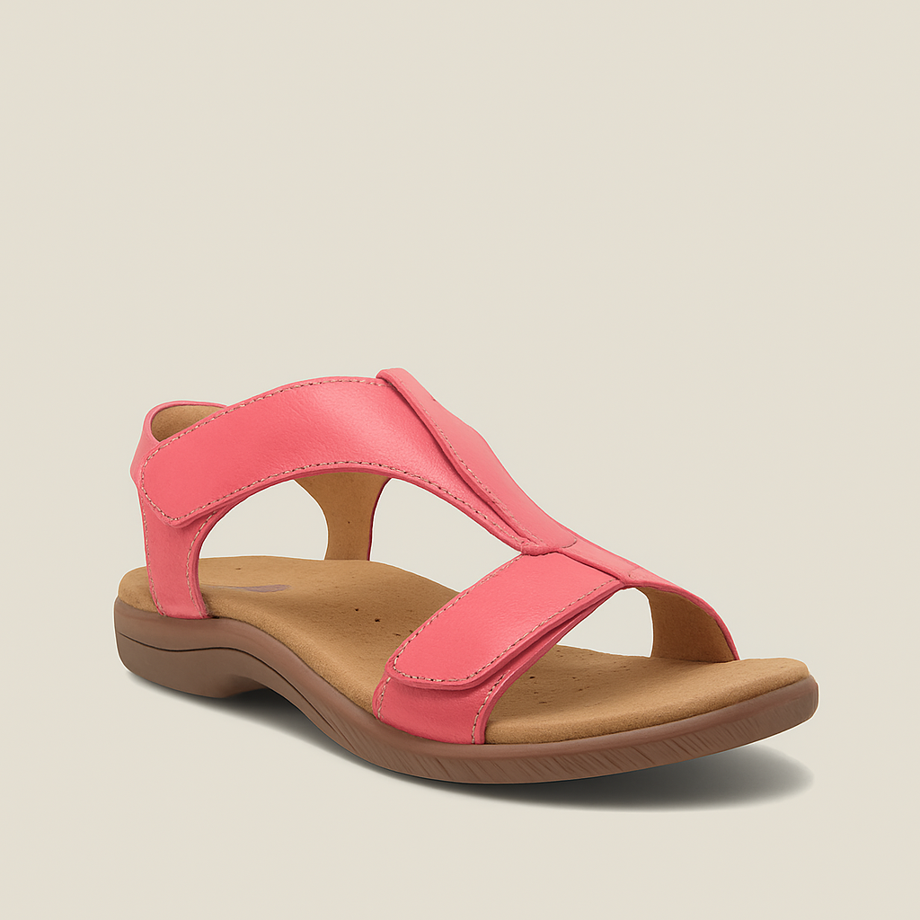 Liva | Orthopaedic Leather Sandals
