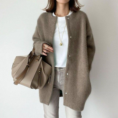 Amandine - Refined Layering Cardigan