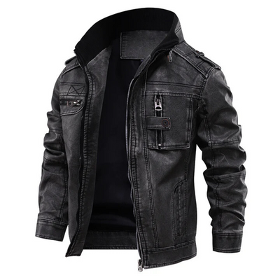 Marco | Premium Leather Jacket