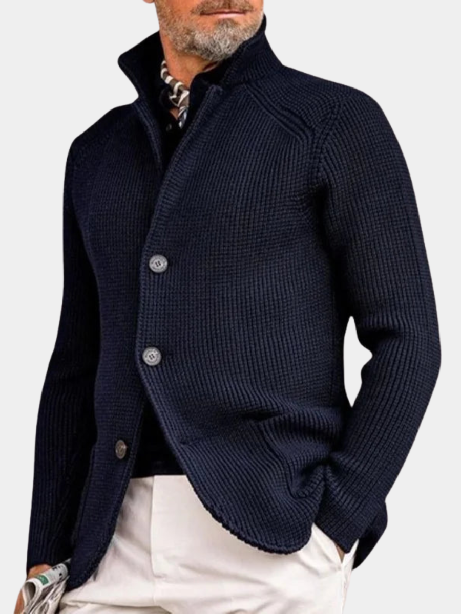 Connor | Refined Knit Cardigan