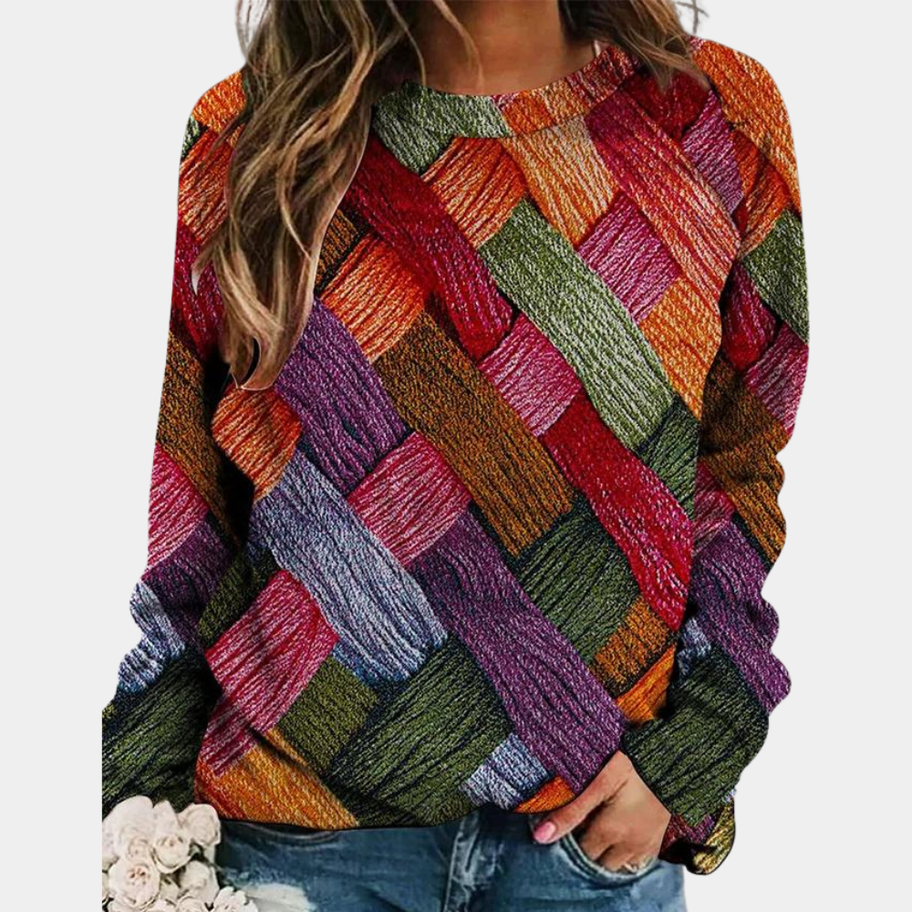 Samantha - Summer Knit Sweater for Women