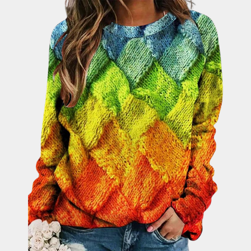 Samantha - Summer Knit Sweater for Women
