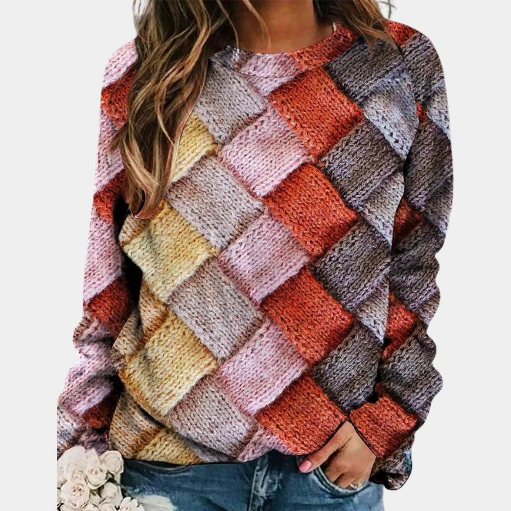 Samantha - Summer Knit Sweater for Women